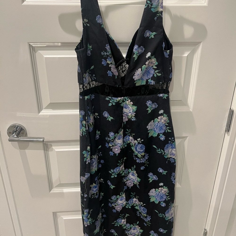 We wore what midi dress